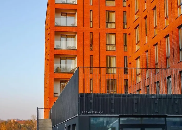 Apartmán Nemunaiciai Relax Kaunas